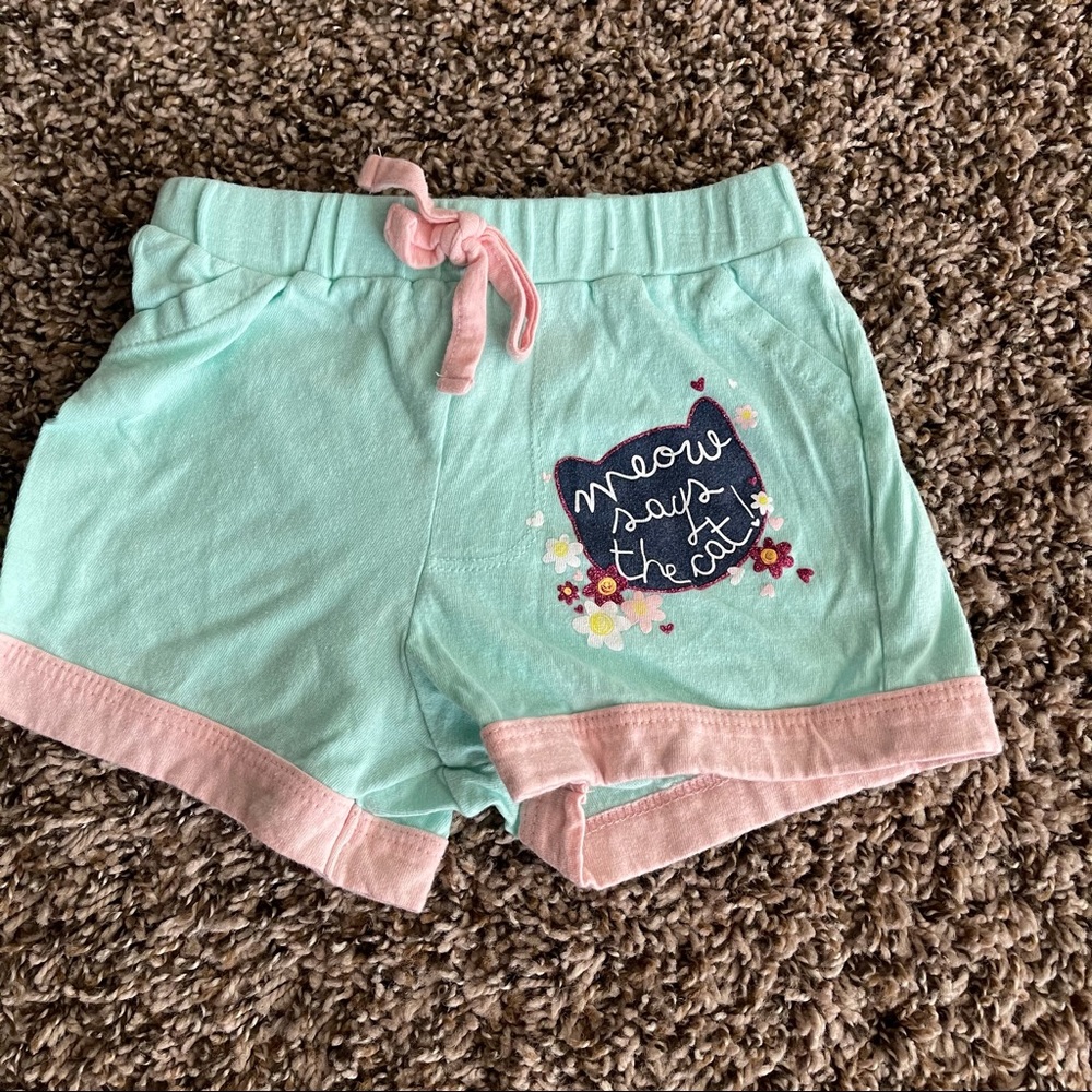 💜💜💜Girls Cat lounge shorts